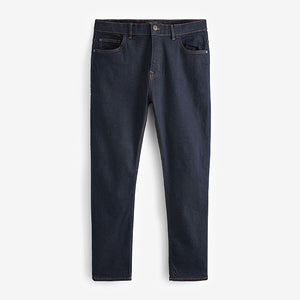 Dark Ink Blue Slim Fit Stretch Jeans