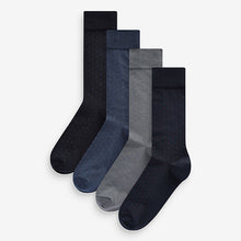 Load image into Gallery viewer, Small Spot Bamboo Signature Socks 4 Pack
