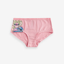 Load image into Gallery viewer, Blue/Orange Lilo And Stitch Hipster Briefs 5 Pack
