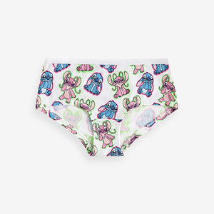 Blue/Orange Lilo And Stitch Hipster Briefs 5 Pack