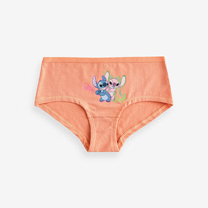 Blue/Orange Lilo And Stitch Hipster Briefs 5 Pack