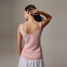 Load image into Gallery viewer, Pale Pink Thick Strap Vest
