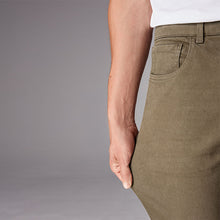 Load image into Gallery viewer, Dark Tan Slim Fit Soft Touch Coloured Stretch Jeans
