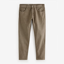 Load image into Gallery viewer, Dark Tan Slim Fit Soft Touch Coloured Stretch Jeans
