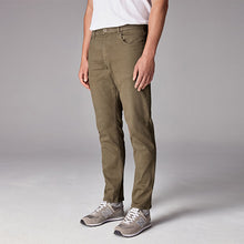 Load image into Gallery viewer, Dark Tan Slim Fit Soft Touch Coloured Stretch Jeans
