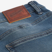 Load image into Gallery viewer, Blue Washed Slim Fit Motionflex Jeans
