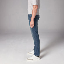 Load image into Gallery viewer, Blue Washed Slim Fit Motionflex Jeans
