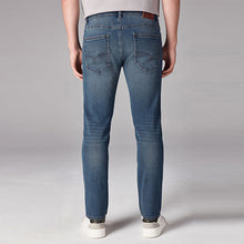 Load image into Gallery viewer, Blue Washed Slim Fit Motionflex Jeans
