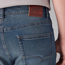 Load image into Gallery viewer, Blue Washed Slim Fit Motionflex Jeans
