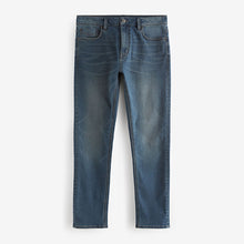 Load image into Gallery viewer, Blue Washed Slim Fit Motionflex Jeans
