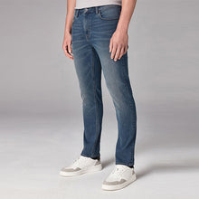 Load image into Gallery viewer, Blue Washed Slim Fit Motionflex Jeans
