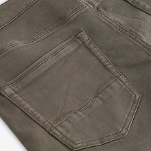 Load image into Gallery viewer, Mushroom Brown Slim Fit Comfort Stretch Jeans
