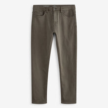 Load image into Gallery viewer, Mushroom Brown Slim Fit Comfort Stretch Jeans
