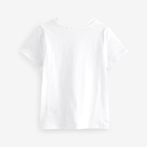 Pure Organic Cotton Regular Fit T-Shirt