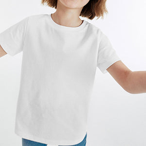 Pure Organic Cotton Regular Fit T-Shirt