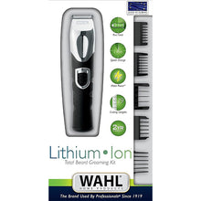 Load image into Gallery viewer, WAHL LITHIUM ION TOTAL BEARD TRIMMER/ EU
