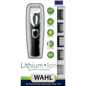 WAHL LITHIUM ION TOTAL BEARD TRIMMER/ EU