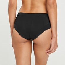 Load image into Gallery viewer, Black Hipster Forever Comfort Knickers
