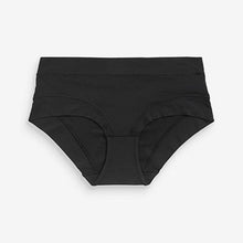 Load image into Gallery viewer, Black Hipster Forever Comfort Knickers
