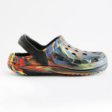Load image into Gallery viewer, Black Marble Clogs

