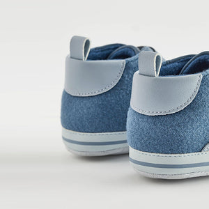 Easy Fastening Baby Boots (0-24mths)