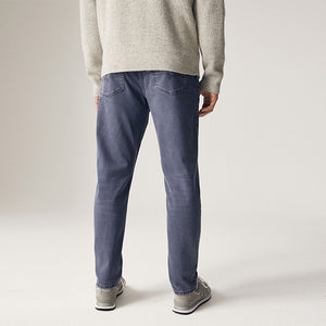 Blue Regular Fit Overdyed Denim Jeans