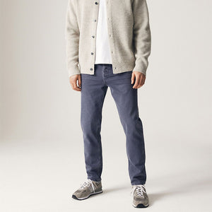 Blue Regular Fit Overdyed Denim Jeans