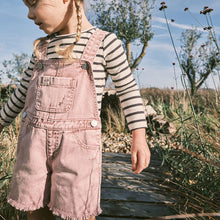 Load image into Gallery viewer, Pink Dungarees (3mths-5-6yrs)
