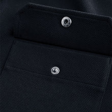 Load image into Gallery viewer, Navy Blue Popper Shacket
