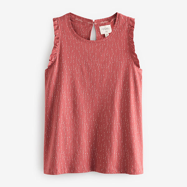 Pink Pyjamas Vest Load image into Gallery viewer, Pink 100% Cotton Vest Short Pyjamas Set