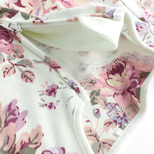 Load image into Gallery viewer, Floral Baby Two Way Zip 100% Cotton Sleespuits 3 Pack (0-12mt)
