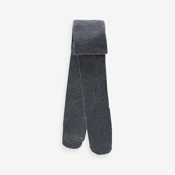 Charcoal Grey Sparkle Tights
