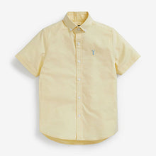 Load image into Gallery viewer, Yellow Oxford Shirt (3-12yrs)
