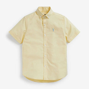 Yellow Oxford Shirt (3-12yrs)