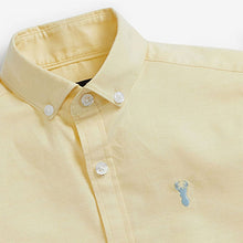 Load image into Gallery viewer, Yellow Oxford Shirt (3-12yrs)

