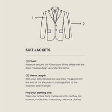 Load image into Gallery viewer, Skinny Light Grey Motion Flex Stretch Suit: Jacket
