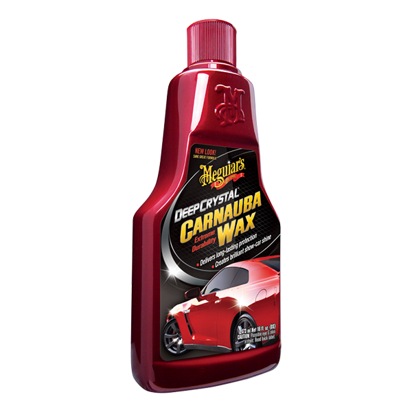 Meguiar's Deep Crystal Carnauba Wax