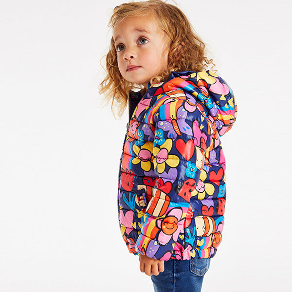 Character padded store coat infant girls