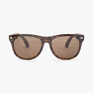Tortoiseshell Brown Sunglasses (Kids)