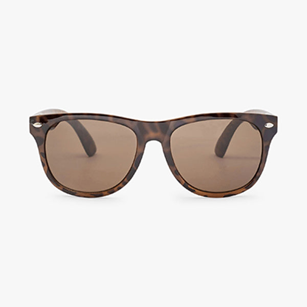 Tortoiseshell Brown Sunglasses (Kids)