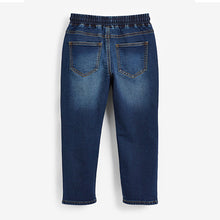 Load image into Gallery viewer, Dark Indigo Blue Regular Fit Stretch Elasticated Waist Jeans (3-12yrs)
