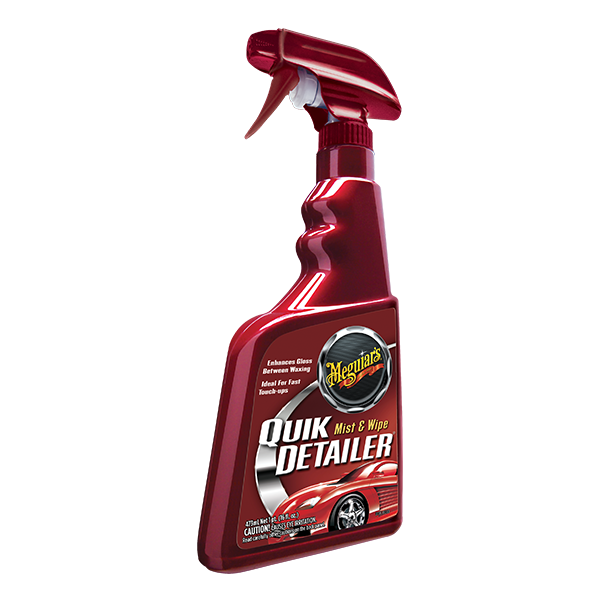 Meguiar's Quik Detailer Mist & Wipe