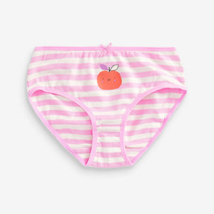 Multi Bright Fruit Character 7 Pack Briefs (1.5-12yrs)