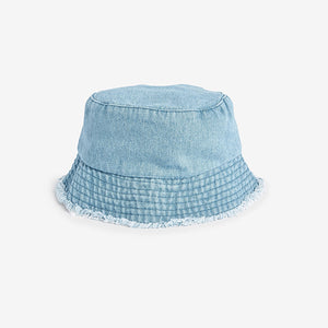 Denim Bucket Hat (3yrs-12yrs)