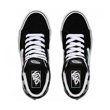 Load image into Gallery viewer, VANS SK8-HI IRIDESCENT CHECK SHOES

