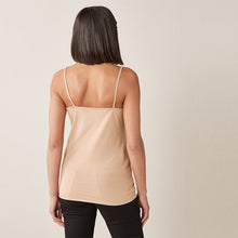 Load image into Gallery viewer, Natural Tan Thin Strap Vest
