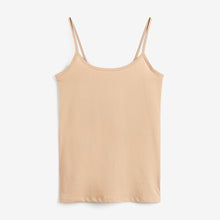 Load image into Gallery viewer, Natural Tan Thin Strap Vest
