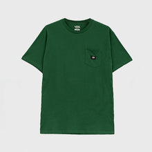 Load image into Gallery viewer, Woven Patch Pocket T-Shirt
