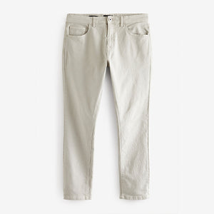 Stone Slim Fit Coloured Stretch Jeans