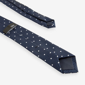 Navy Blue/White Tie (1-13yrs)